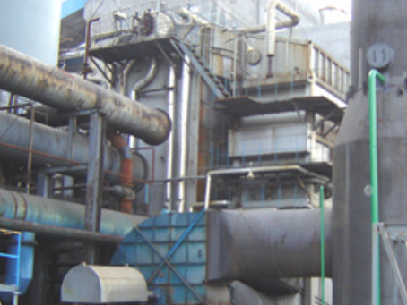 民权锅炉钢板案例