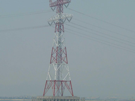 民权电力铁塔案例